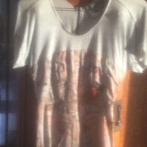 Designer short sleeve dress